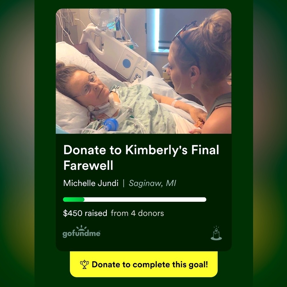 GoFundMe For my moms final expenses 💔